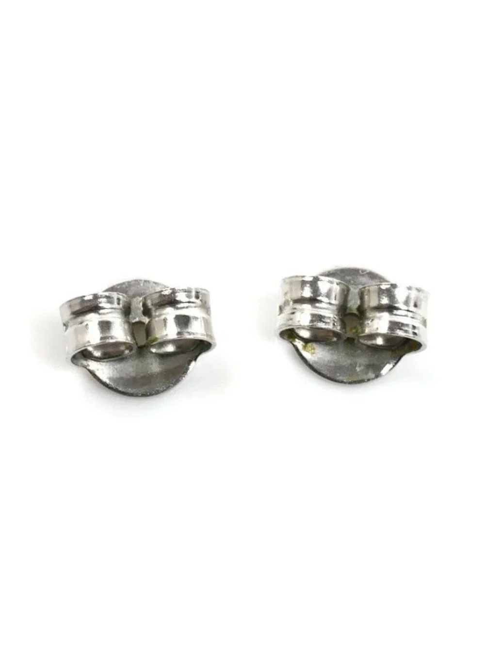 Celine Brass Triomphe Asymmetric Hoop Earrings